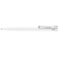 Obrázok ku produktu SENATOR LIBERTY plastové guľôčkové pero s matným pogumovaným povrchom, modrá náplň, biela