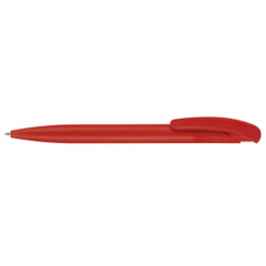Obrázok ku produktu SENATOR Nature plus guľôčkové pero z biologicky odbúrateľného materiálu, modrá náplň, červená