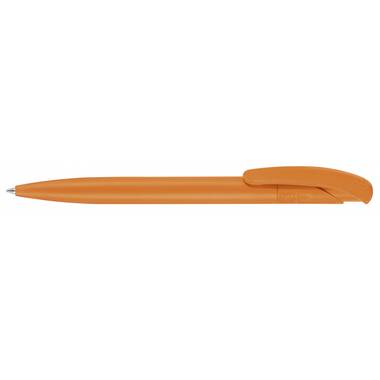 SENATOR Nature plus guľôčkové pero z biologicky odbúrateľného materiálu, modrá náplň, oranžová