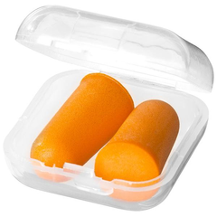 Obrázok ku produktu SERENITY Cestovné štuple do uší, oranžová
