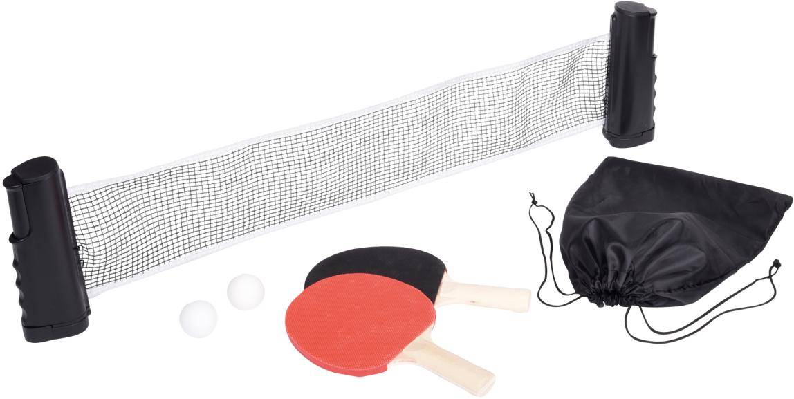 "Set na stolní tenis ""Matchball"", černá"