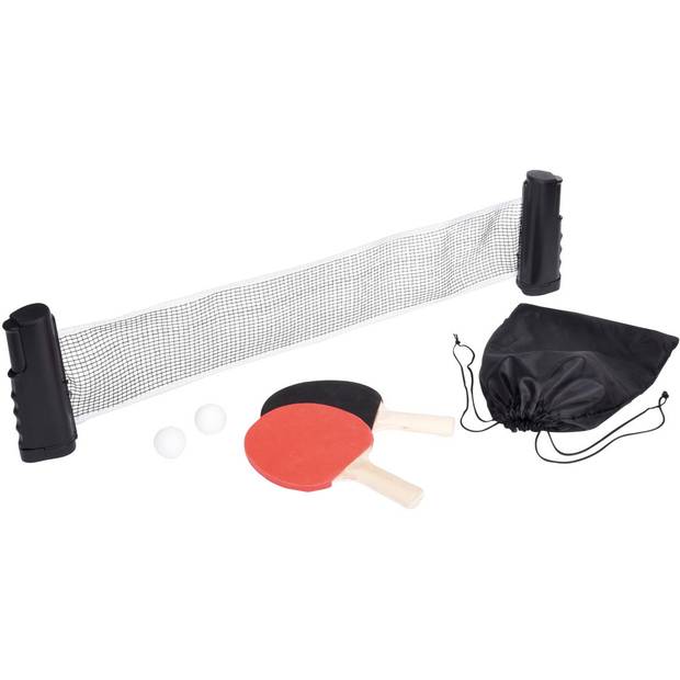 Set na stolný tenis "Matchball", čierna Set na stolný tenis "Matchball", čierna