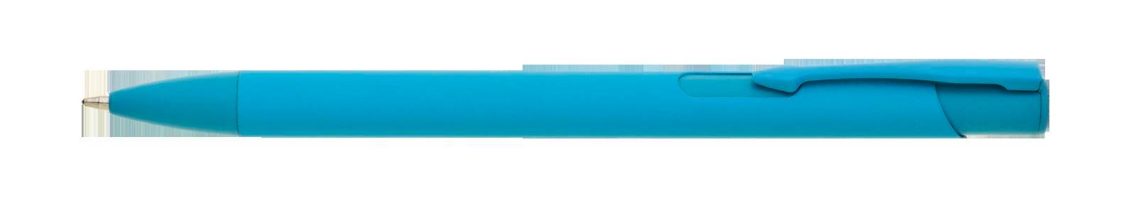 SETTASOFT RE guľôčkové pero recyklovaný kov, modrá Turquoise