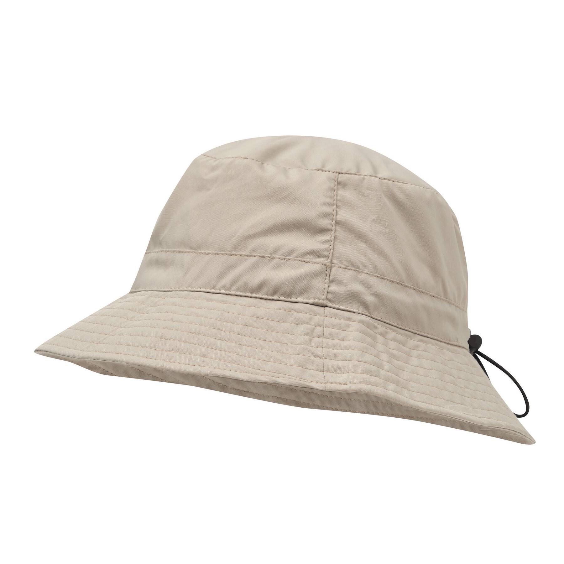 SHADEGO - Skladací klobúk, hnedá Beige