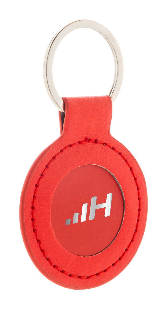 ShineKey Orb prívesok na kľúče z RPU, červená