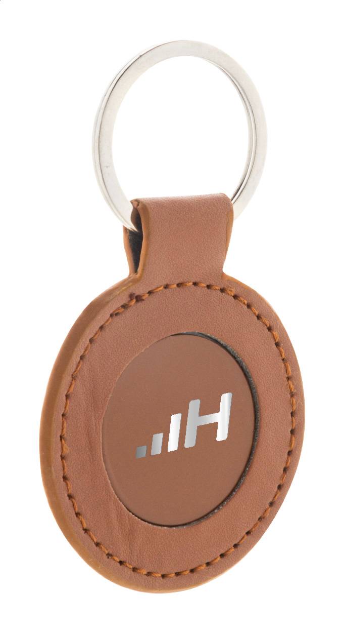 ShineKey Orb prívesok na kľúče z RPU, hnedá