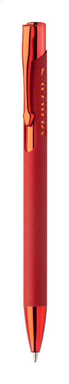 Shinnel guličkové pero, červená