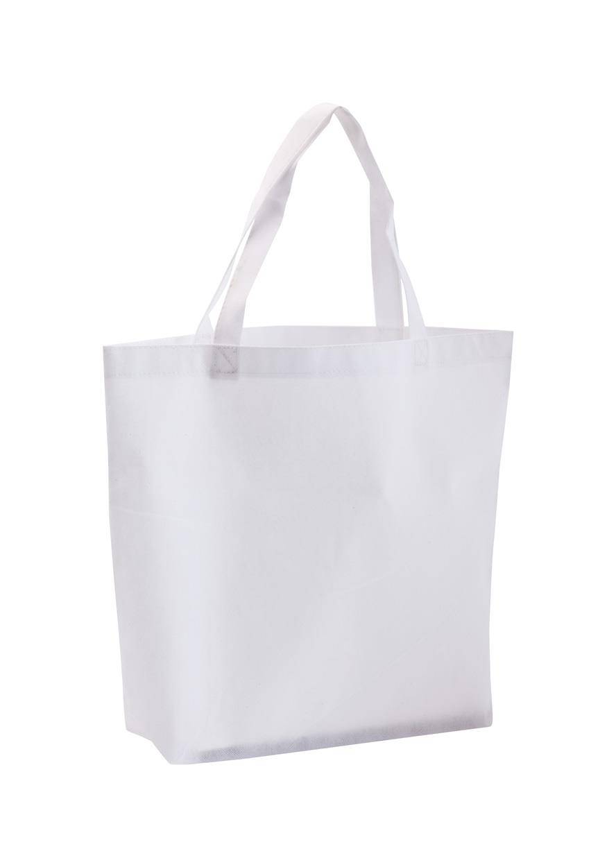 Shopper taška, biela