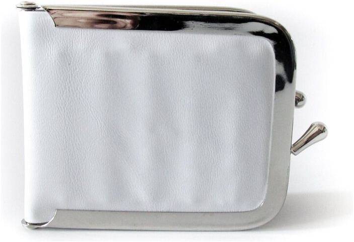 Šicí souprava v pouzdře z umělé kůže, bílá