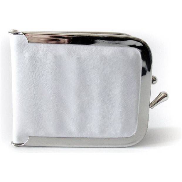 Šicia súprava v puzdre z umelej kože, biela Šicia súprava v puzdre z umelej kože, biela