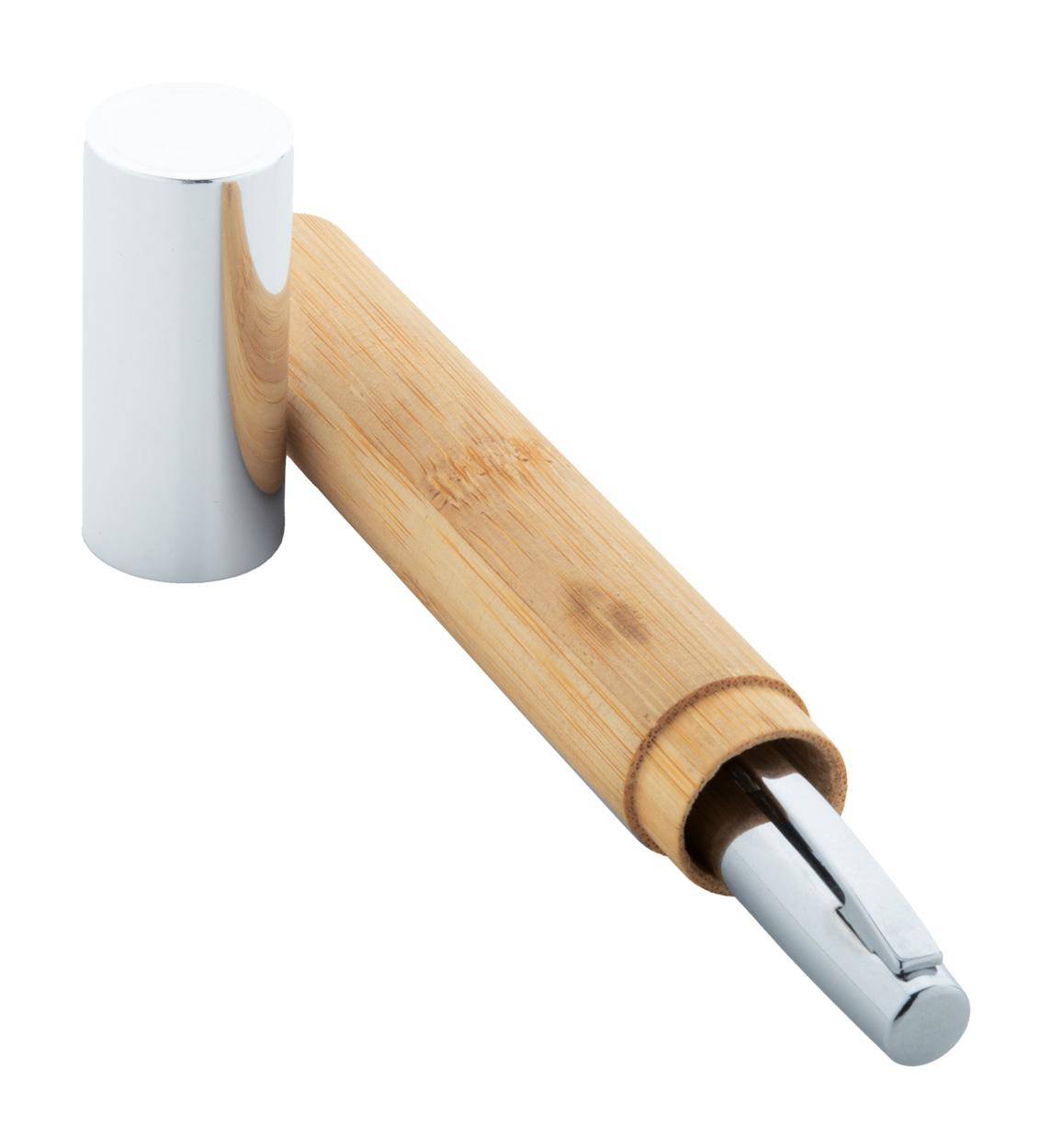 Siduru guľôčkové pero, sivá strieborná