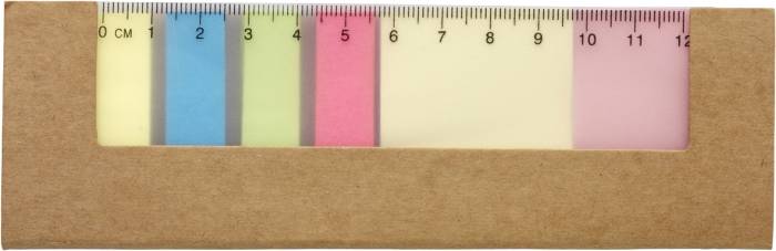 SILMONY sada barevných samolepících značkovacích papírků