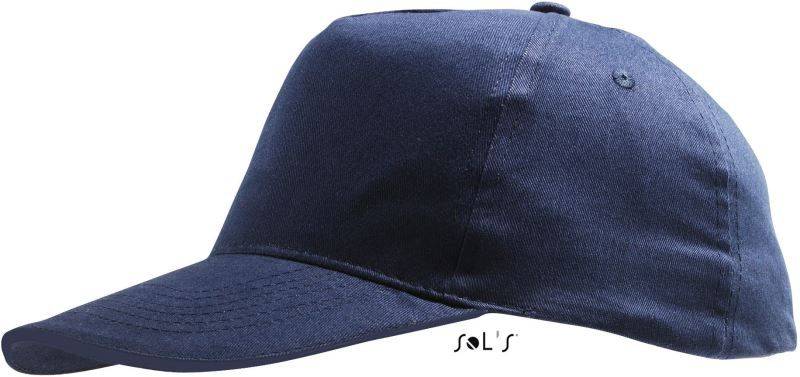 Šiltovka 5-panel Sols Sunny  French Navy 