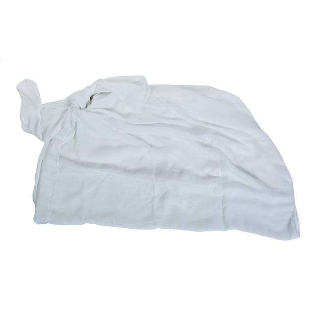 Simlo plážový šál, biela Simlo plážový šál, biela