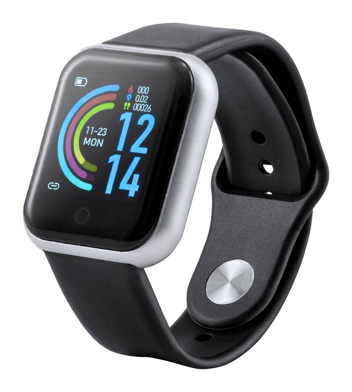 Simont Smart hodinky, čierna
