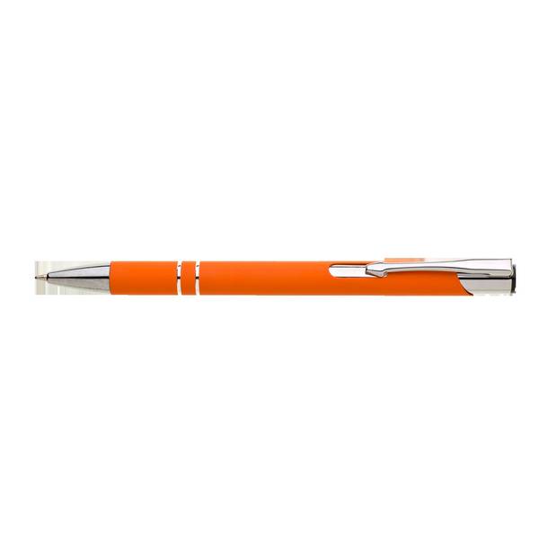 SIONA SOFT* guľôčkové pero kov, oranžová SIONA SOFT* guľôčkové pero kov, oranžová