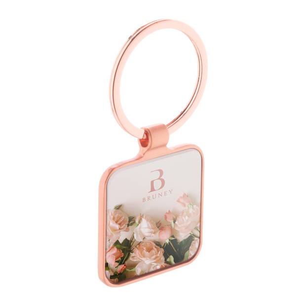 Sitidus prívesok na kľúče, ružová rose Sitidus prívesok na kľúče, ružová rose