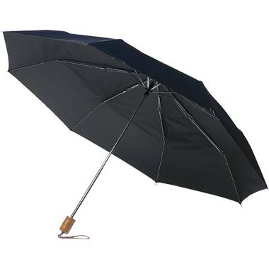 Skladací dáždnik, čierna
