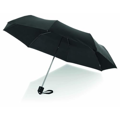Obrázok ku produktu Skladací dáždnik, čierna