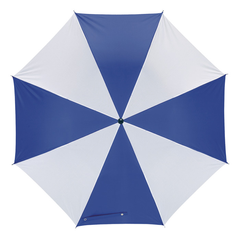 Obrázok ku produktu Skladací dáždnik, modrá a biela