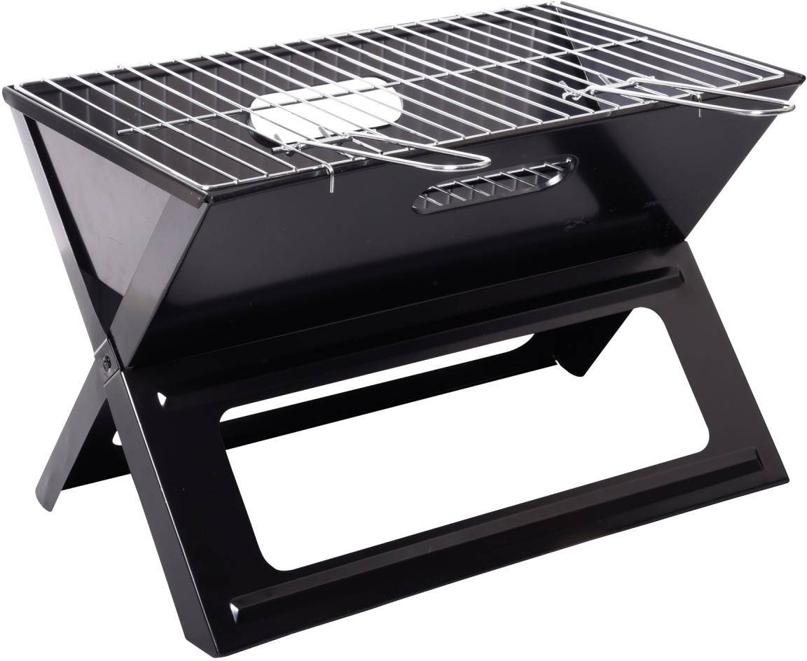 Skladací gril "Summer evening 2.0", čierna