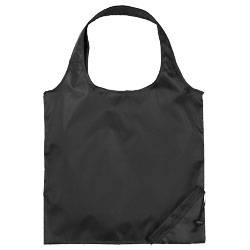 Skládací nákupní taška, černá