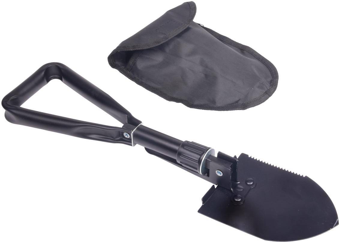 Skladací rýľ "Scoop" s taškou, čierna