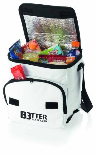 Skladacia chladiaca taška, biela