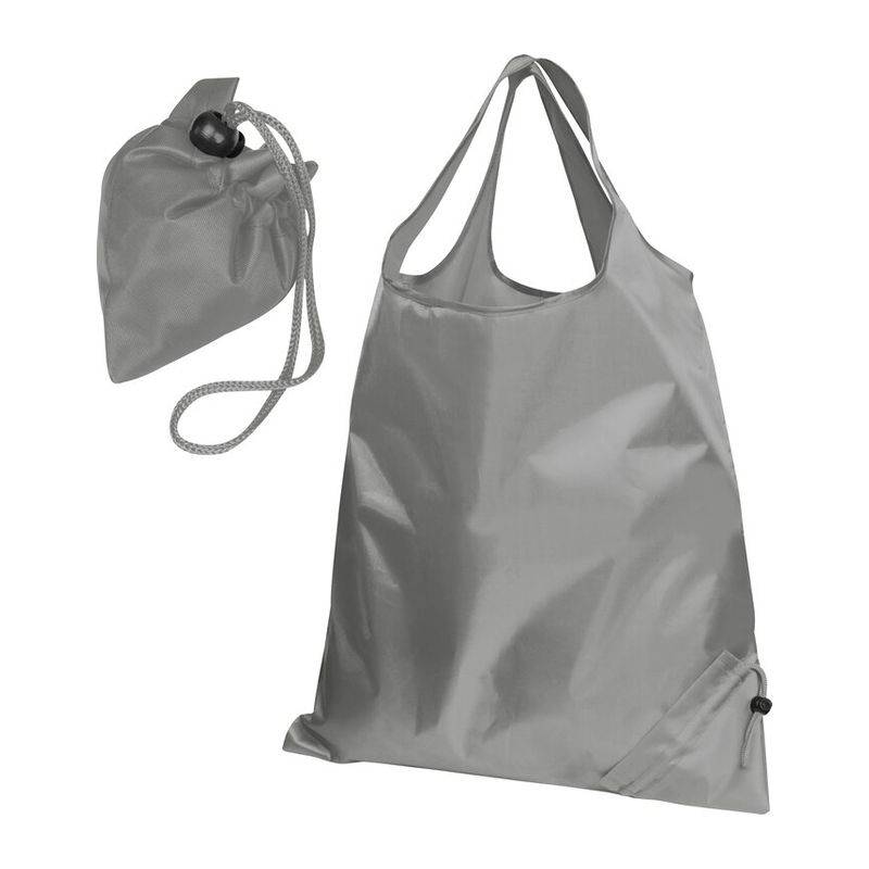 Skladacia nákupná taška, sivá