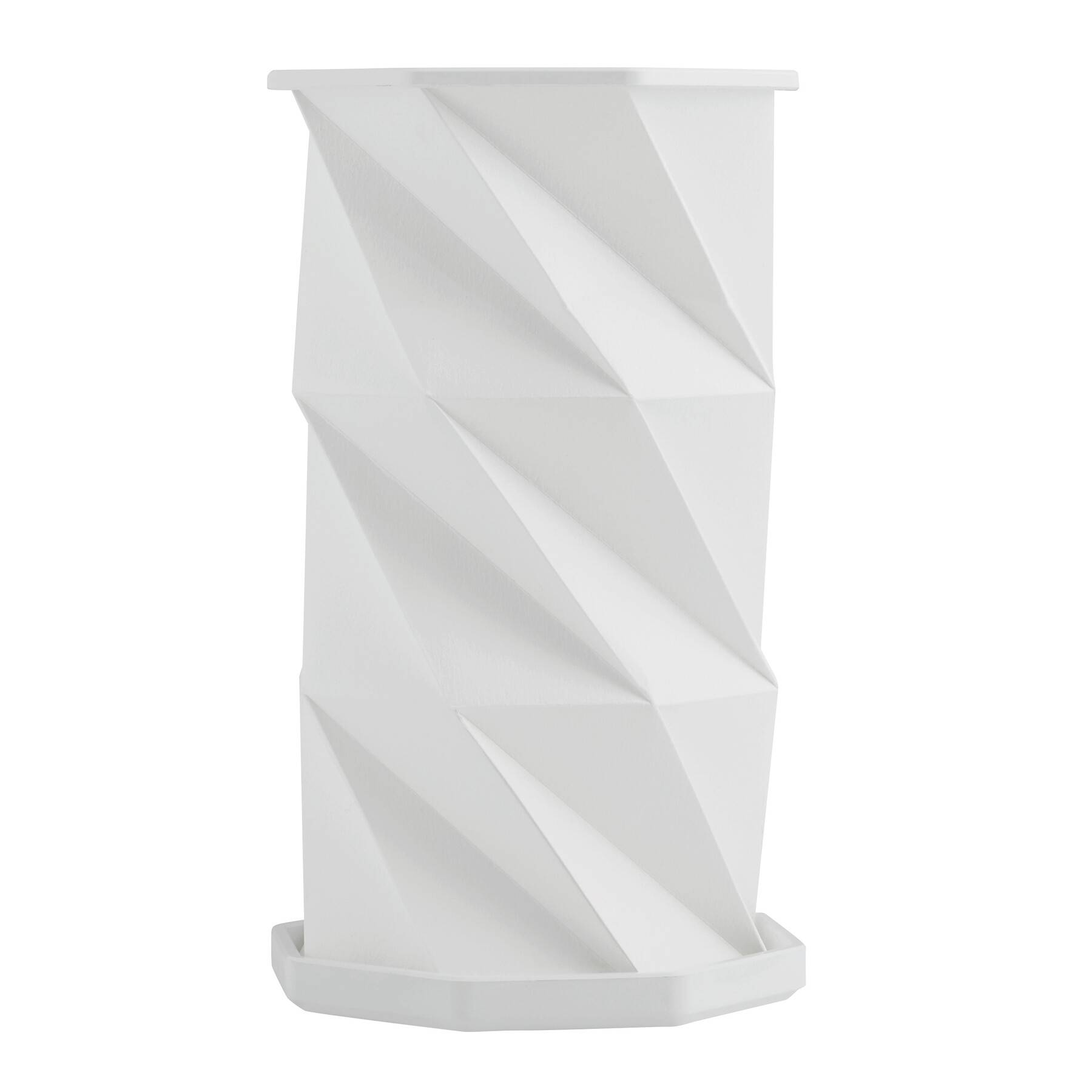 Skladacia / rozkladacia LED stolná lampa CHIC GLOW, biela