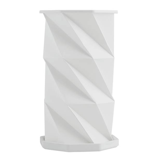 Skladacia / rozkladacia LED stolná lampa CHIC GLOW, biela Skladacia / rozkladacia LED stolná lampa CHIC GLOW, biela