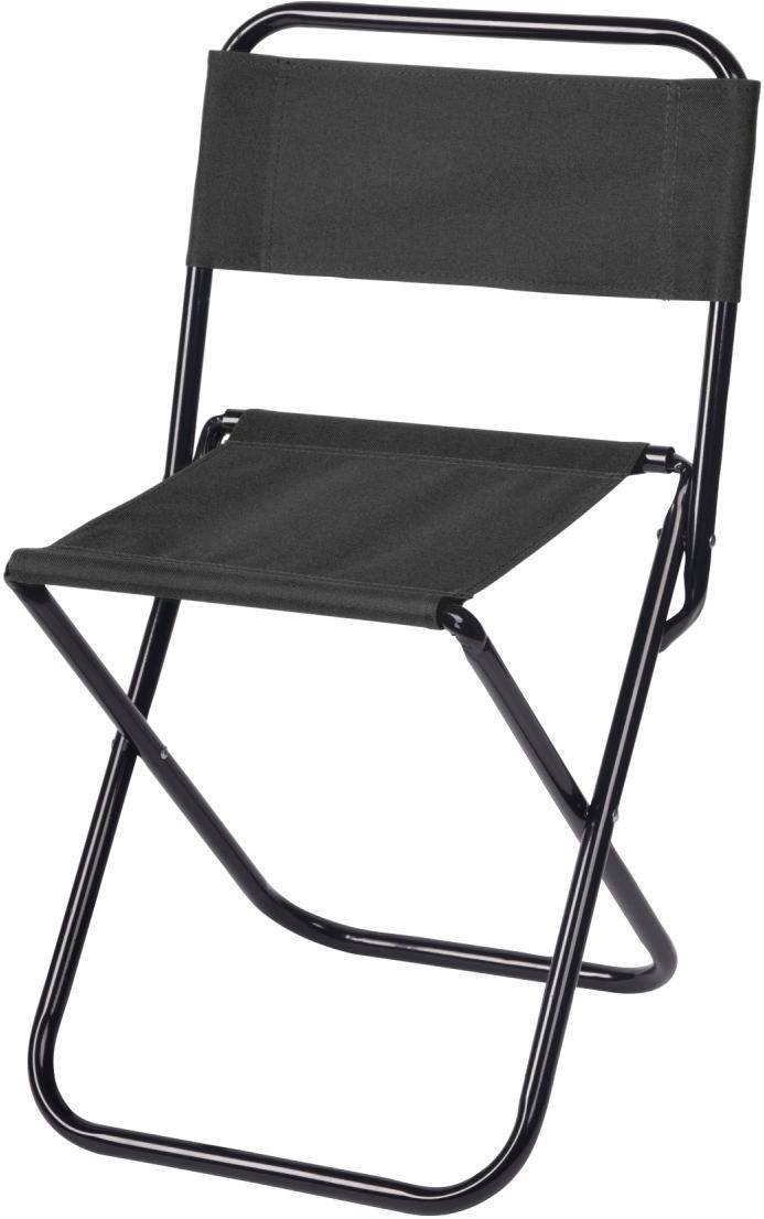 Skladacie kreslo "Takeout", čierna