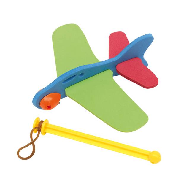 Skladacie lietadlo s prakom Skladacie lietadlo s prakom