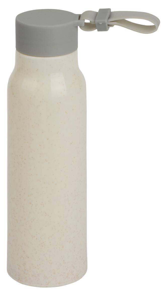 Sklenená fľaša „Eco Drink“, 300 ml, , beige hnedá