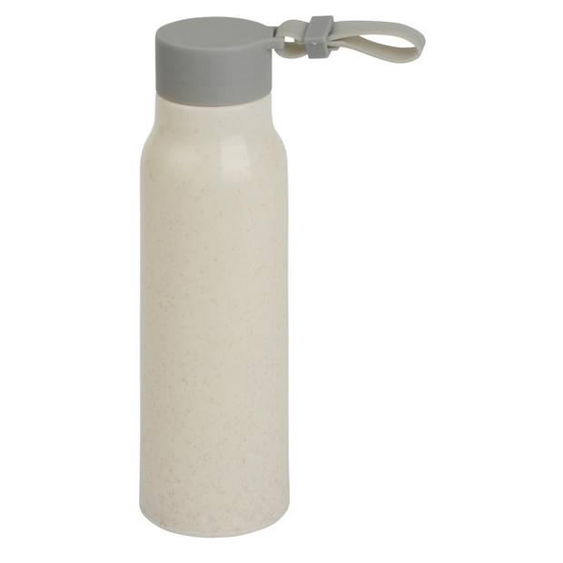 Sklenená fľaša „Eco Drink“, 300 ml, , beige hnedá Sklenená fľaša „Eco Drink“, 300 ml, , beige hnedá