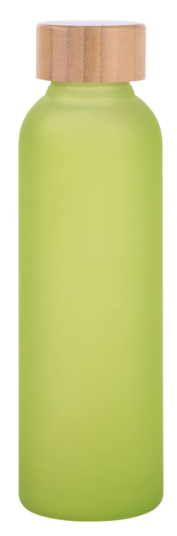 Sklenená fľaša "Take Frosty", 500 ml, zelená