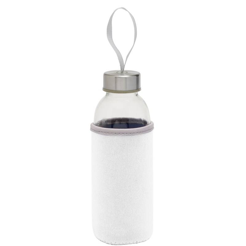 bílá transparentní