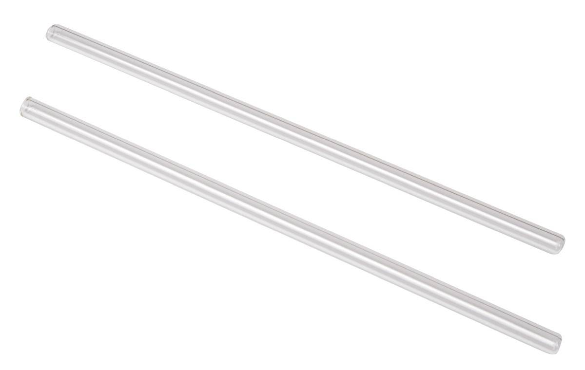 Sklenená slamka „Drink together" 2 ks.