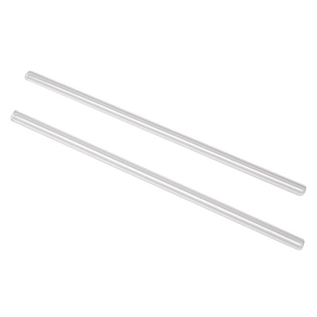 Skleněná slámka "Drink together" 2 ks. Skleněná slámka "Drink together" 2 ks.