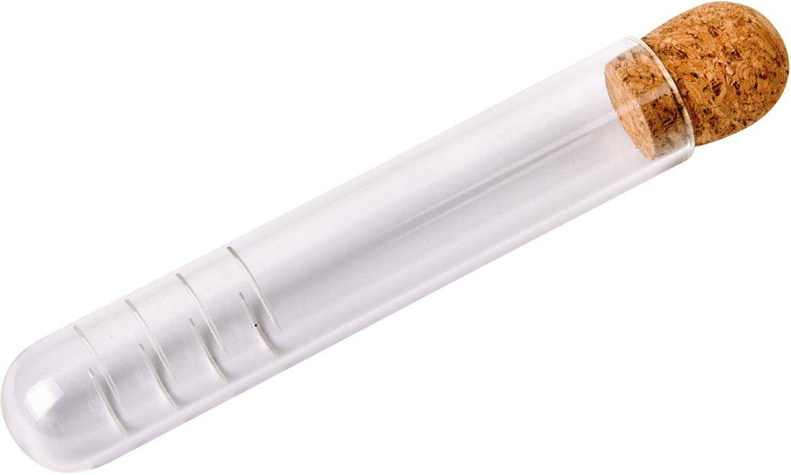 Sklenené sitko na čaj "Whole flavour", hnedá