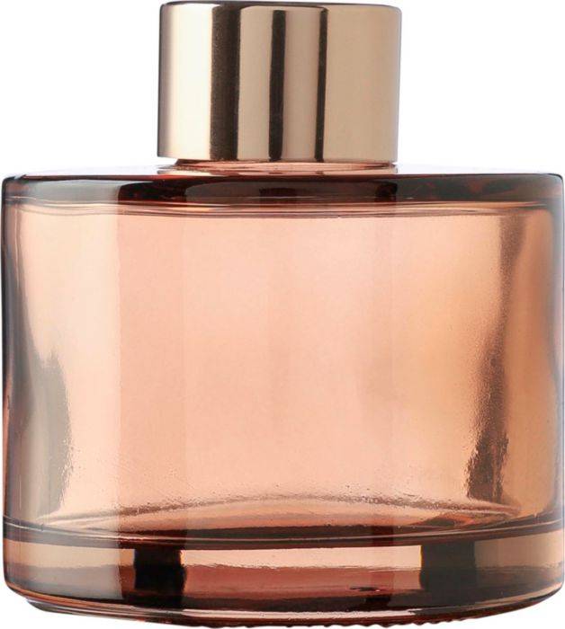 Sklenený difúzor Ken, hnedá