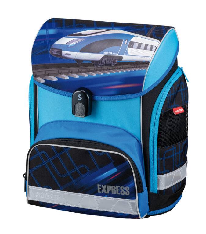 Školní aktovka City Express, vícebarevná