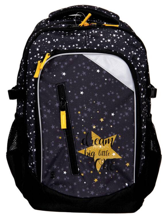 Školní batoh midi Star, vícebarevný