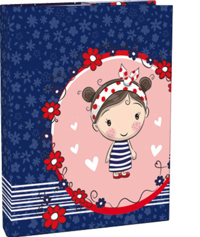 Školní box A5 Little Betty, vícebarevný