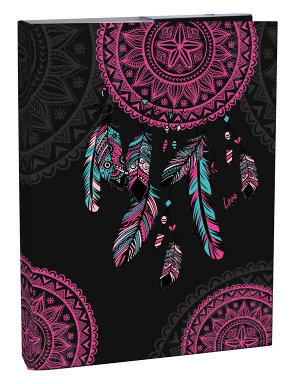 Školní box A5 Mandala Dream, vícebarevná