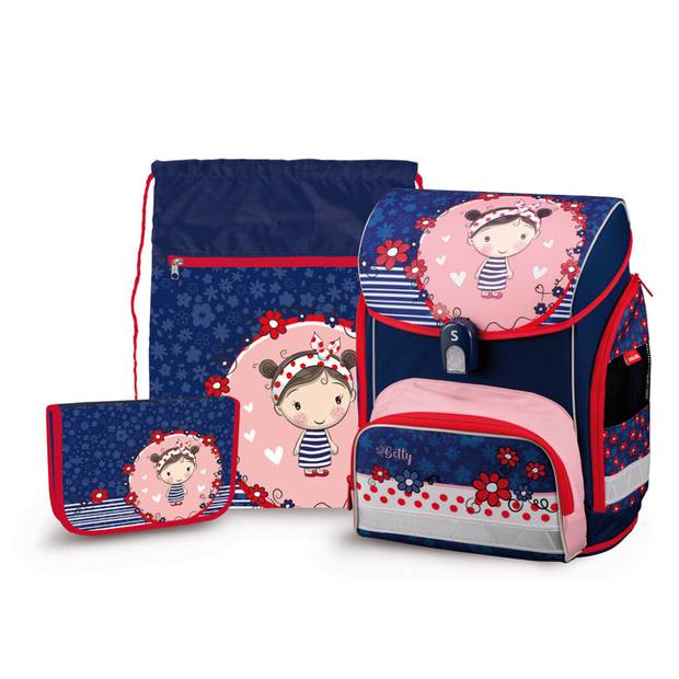 Školní set Little Betty, vícebarevný Školní set Little Betty, vícebarevný