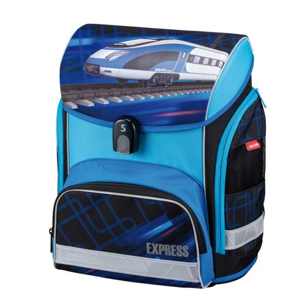 Školská aktovka City Express, viacfarebná Školská aktovka City Express, viacfarebná