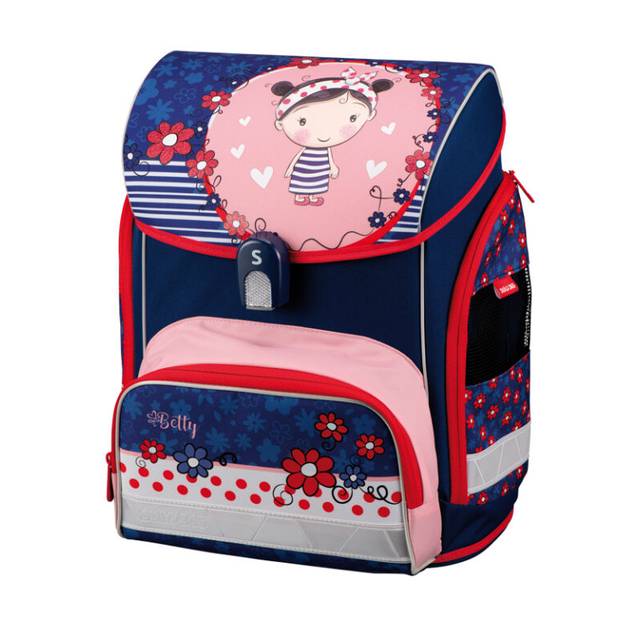 Školská aktovka Little Betty, viacfarebná Školská aktovka Little Betty, viacfarebná