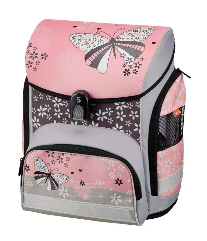 Školská aktovka Spring Wings, viacfarebná