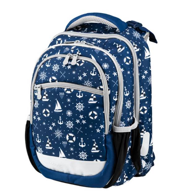 Školský batoh Marine, viacfarebná Školský batoh Marine, viacfarebná